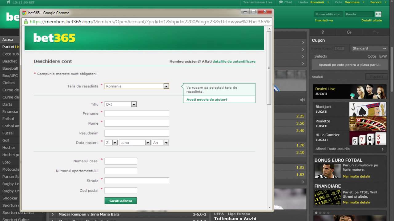 تتبّع رهاناتك على bet365 طريقة بسيطة للمتابعة